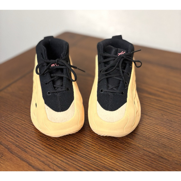 Adidas AE 1 (GS) Anthony Edwards with Love Sneakers Shoes Boys IF1871 Size 12K - Picture 2 of 10